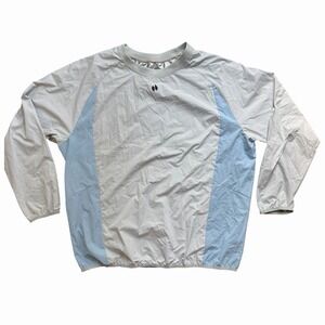 HOTSUIT Women's Sauna Sweat Shirt 3XL Gray Long Sleeve Workout Pullover